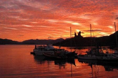 Cliffe House Bed & Breakfast Bed and Breakfast Kyleakin Εξωτερικό φωτογραφία